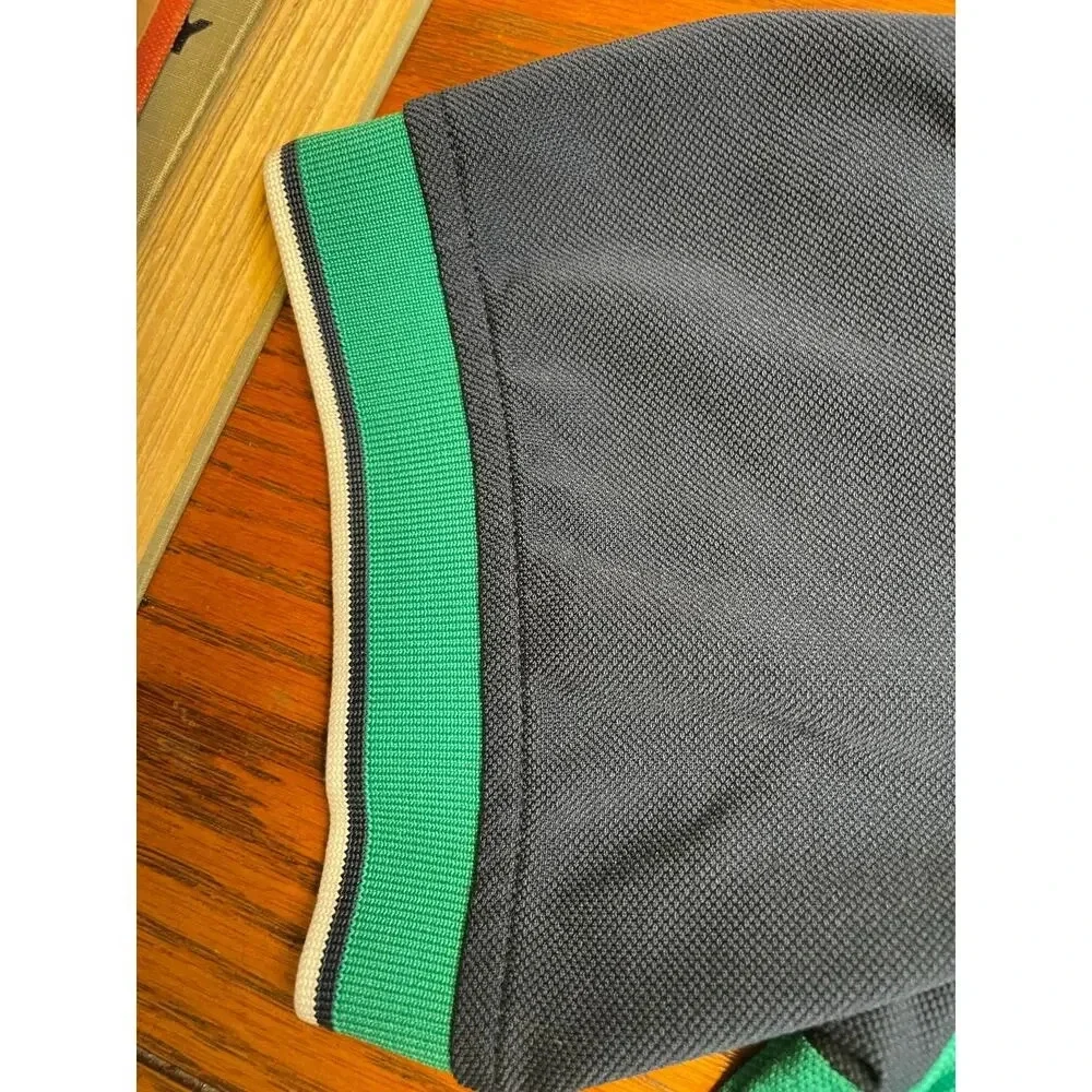 IZOD Polo Blue Green Vintage - Picture 5 of 8